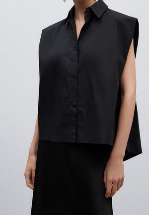 Hemdbluse - black
