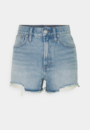 PERFECT - Shorts di jeans - light blue denim
