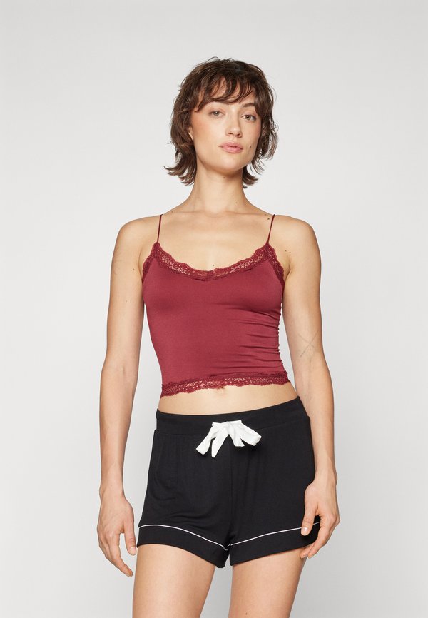 ONLVICKY CROP 2 PACK - Undershirt2