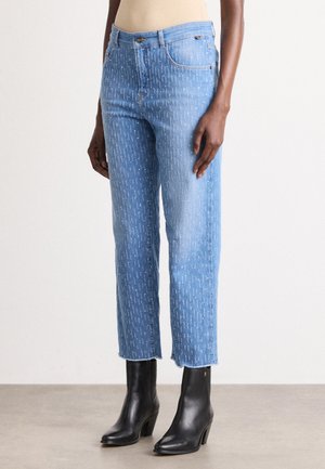 Vaqueros rectos - blue denim