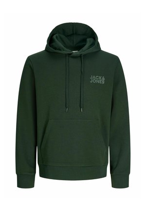 Jack & Jones, JJECORP LOGO HOOD - Hoodie - scarab