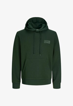 Jack & Jones, JJECORP LOGO HOOD - Hoodie - scarab