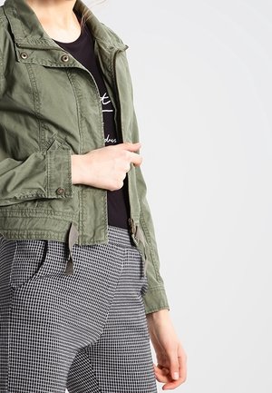 Let jakke / Sommerjakker - khaki