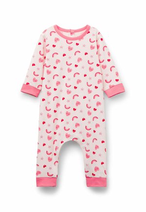 Jumpsuit - mottled pink