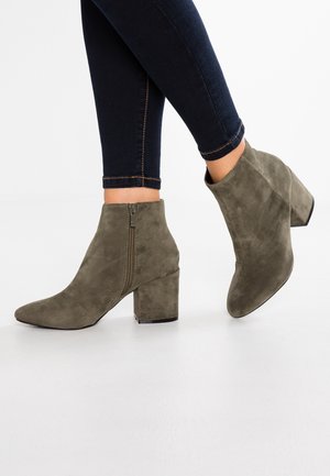 Botines bajos - khaki