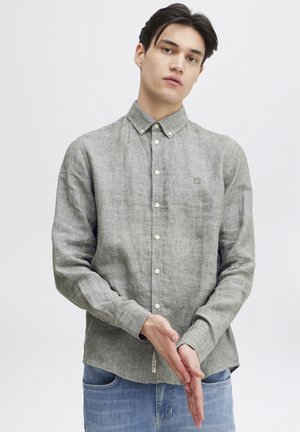 ANTON BD LS - Shirt - agave green