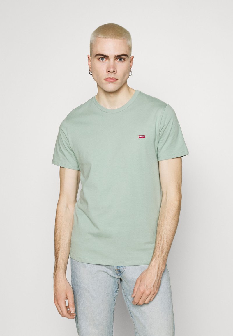 Levi's® ORIGINAL HOUSEMARK TEE - T-shirt básica - blue surf