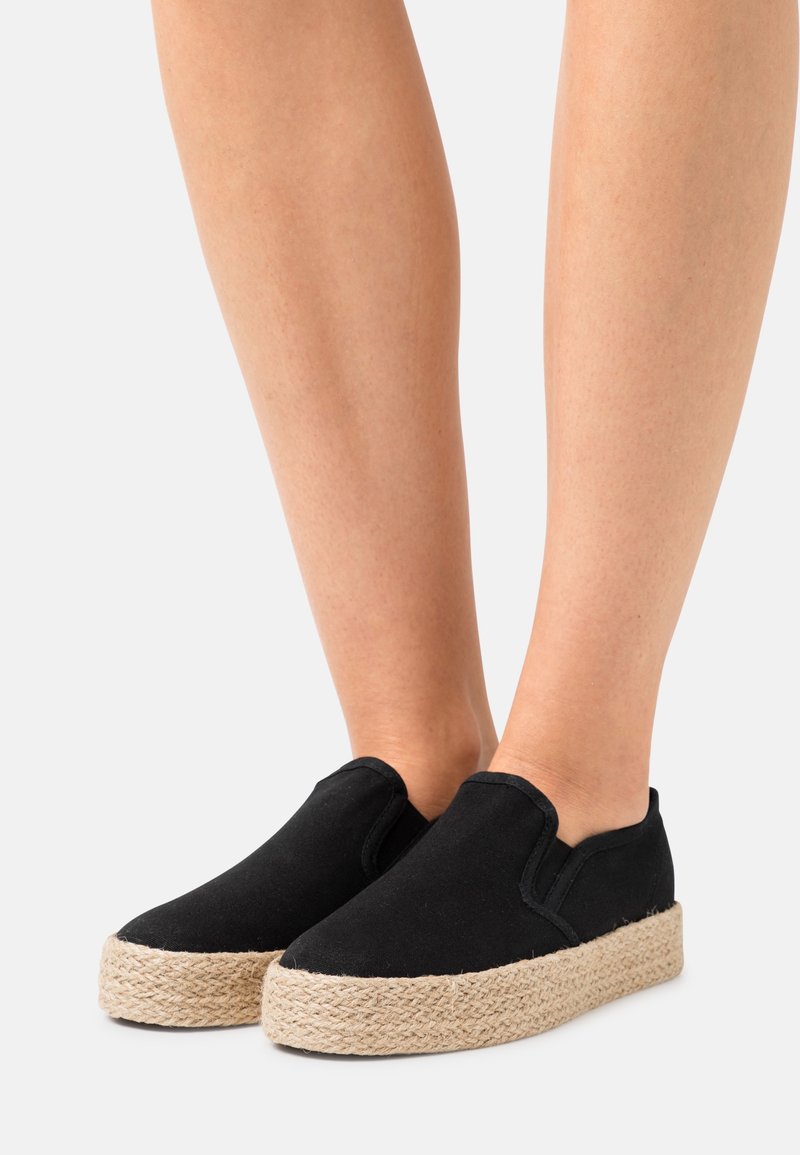 Anna Field Espadrilles - black