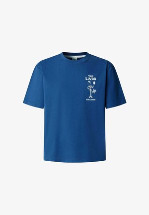 Pepe Jeans, PEPE JEANS PRINT T-SHIRT SMALL CHELSEA TEE - Trükipildiga T-särk - ink blue