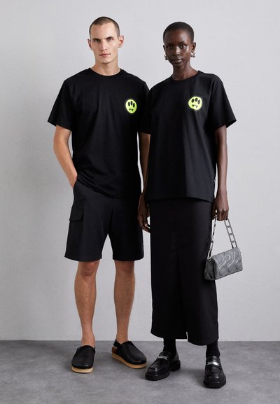 Barrow UNISEX - Print T-shirt - nero/black