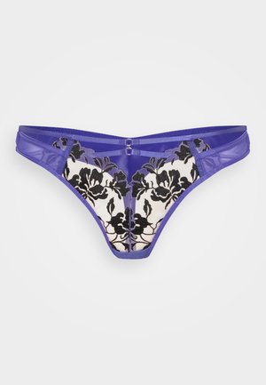 EUPHORIC THONG - Tange - blue
