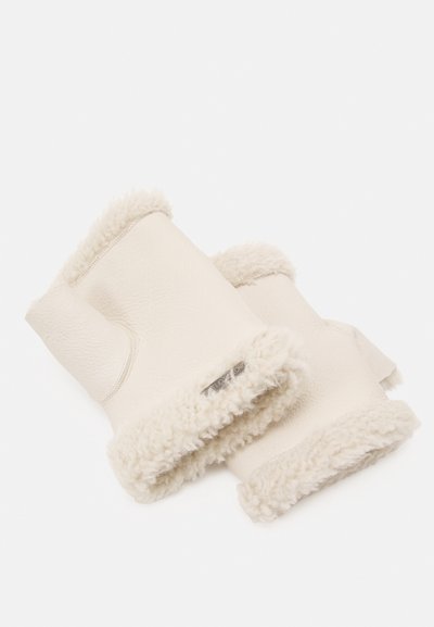 STUDIO ID MITTENS  - Fingerhansker - off white