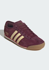 adidas Originals Tenisky - maroon   almost yellow   gold metallic
