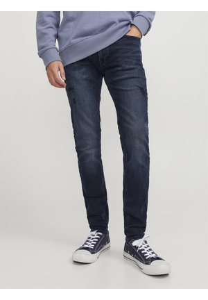 Jack & Jones Jeans Skinny Fit - blue denim