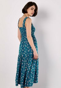 Apricot SMOCK TIERED - Freizeitkleid - blue