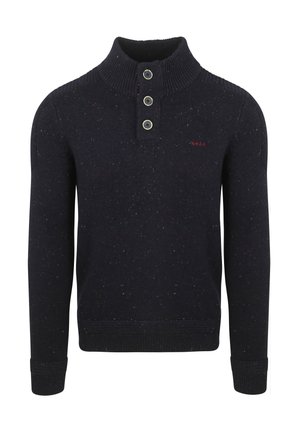 MOCKER CONOR MELANGE - Trui - navy