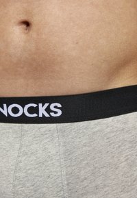 SNOCKS 6 PACK - Úzké boxerky - grau