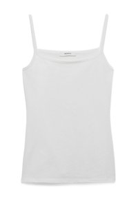 À BRETELLES ÉCO-CONÇU - Débardeur - blanc