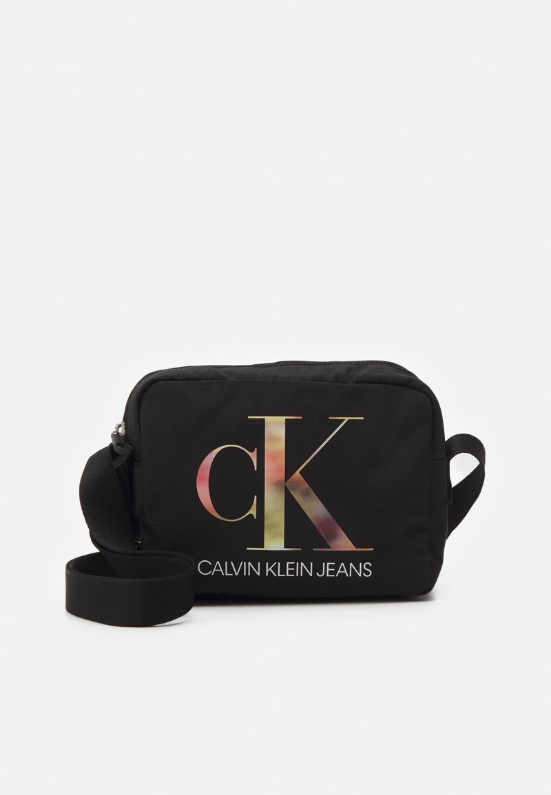 Calvin Klein Jeans SPORT ESSENTIAL CAMERA BAG Across body bag black