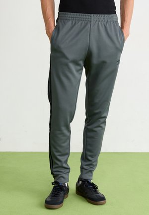Jogginghose - mottled dark grey