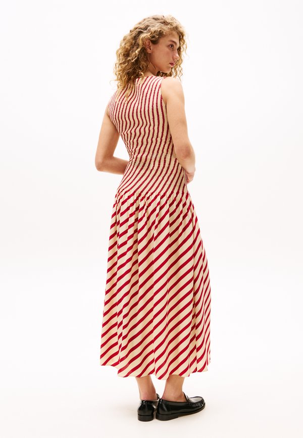 TH X SOFIA RICHIE GRAINGE FLUID STRIPE DRESS - Maxi dress2