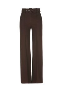 OSTEN - Auduma bikses - marrone
