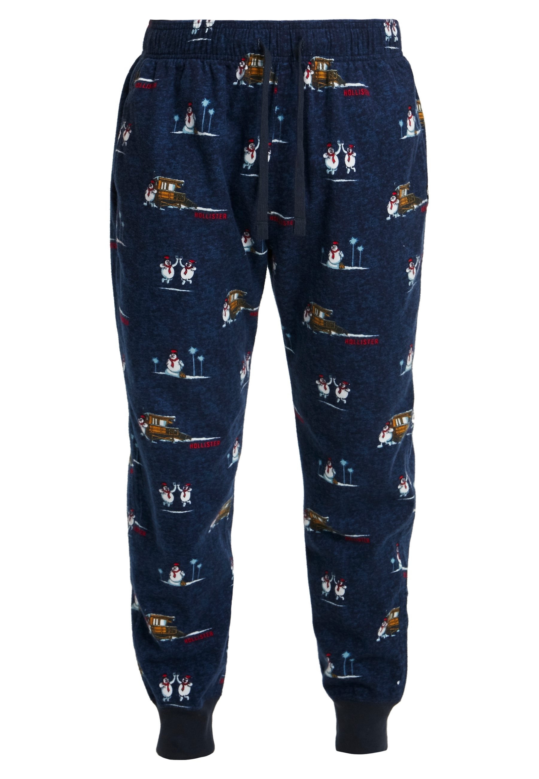 hollister navy blue pants