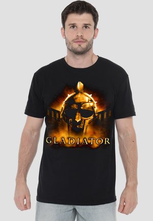GLADIATOR MY NAME IS - T-Shirt print - black