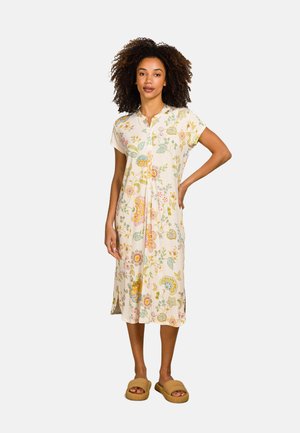 DALIA SHORT SLEEVE BUENAS NOCHES - Nachtjapon - white