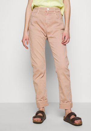 Jean boyfriend - coloured denim