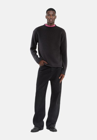 The Kooples Jumper - middle grey mel