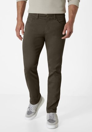 Paddock's PIPE MIT STRETCH - Trousers - brown