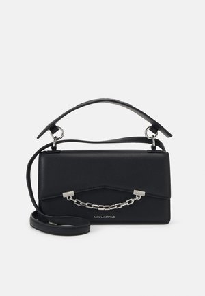 SEVEN GRAINY - Cross body bag - black