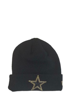 DALLAS COWBOYS NFL ESSENTIAL METALLIC LOGO - Beanie - schwarz