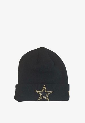 New Era DALLAS COWBOYS NFL ESSENTIAL METALLIC LOGO - Beanie - schwarz