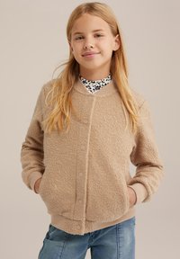 WE Fashion Bomber tipa jaka - brown