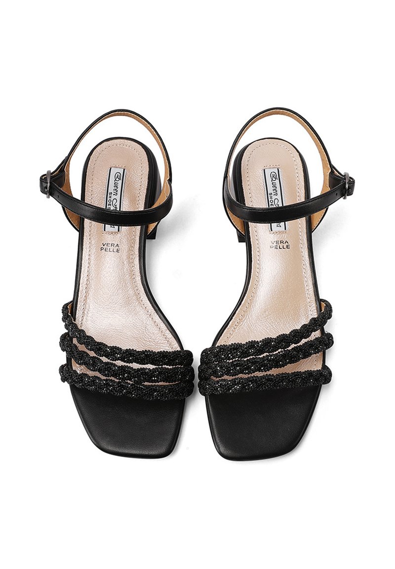 Queen Helena Sandali nero