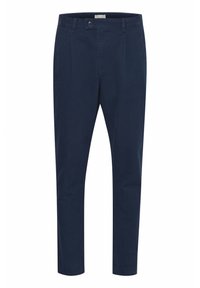 BHPANTS RELAXED FIT - Tygbyxor - dress blues