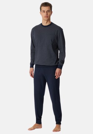 Schiesser, SCHIESSER SCHLAFANZUG SET - Pyjama set - dunkelblau