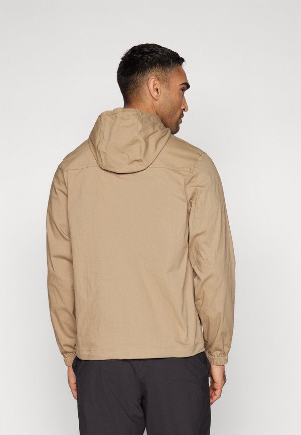 NOMADER HOODY  - Windbreaker - slab khaki2
