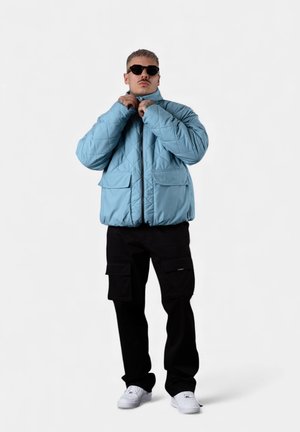 DIAMOND PUFFER - Winterjacke - frostblue