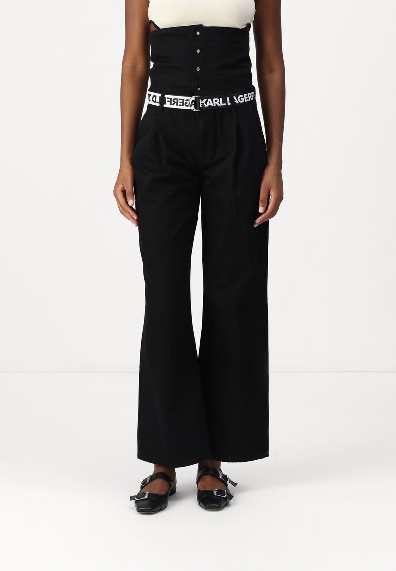 Karl Lagerfeld Jeans T-shirt manica corta nero