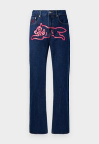 RUNNING DOG PANT - Straight leg jeans - indigo
