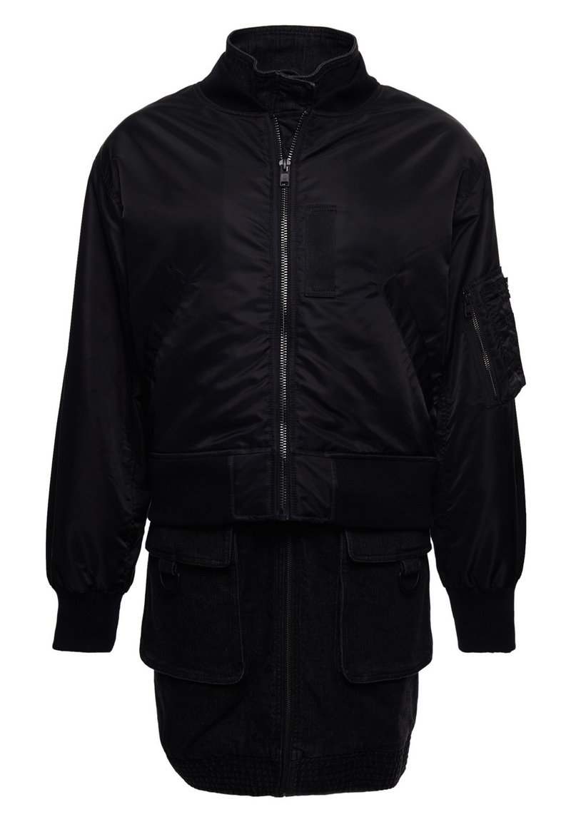 Superdry & Co Bomberjacks zwart Superdry & Co Bomberjacks zwart
