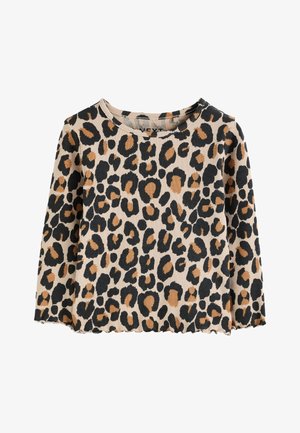 Next, T-shirt à manches longues - animal leopard print