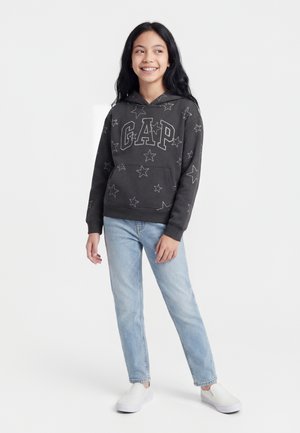 GAP LOGO - Hoodie - black