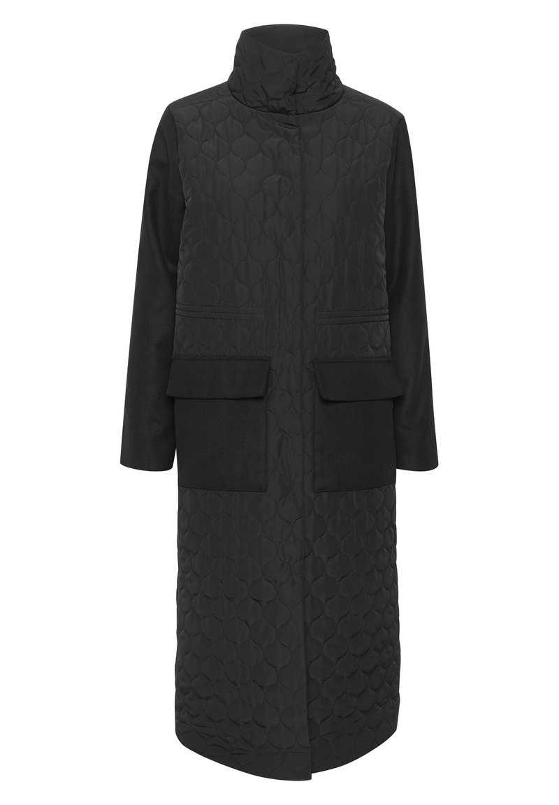 culture Wintermantel zwart culture Wintermantel zwart