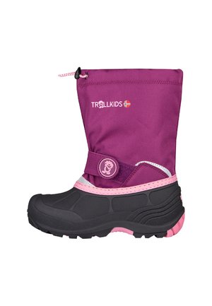 TELEMARK XT - Winter boots - maroon red/antique rose