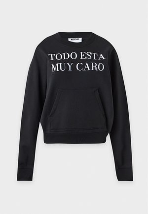MOSCHINO, Суитшърт - black