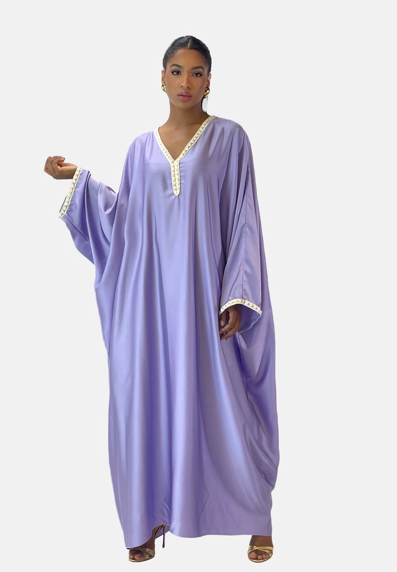 Elara ABAYA - Vestito lungo - lila